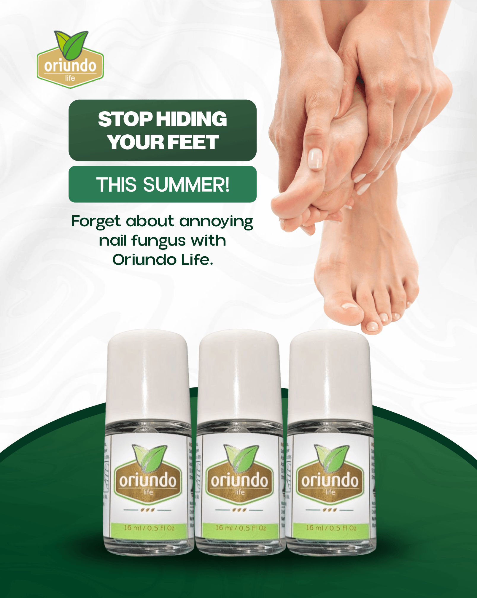 Pack Oriundo Life oferta