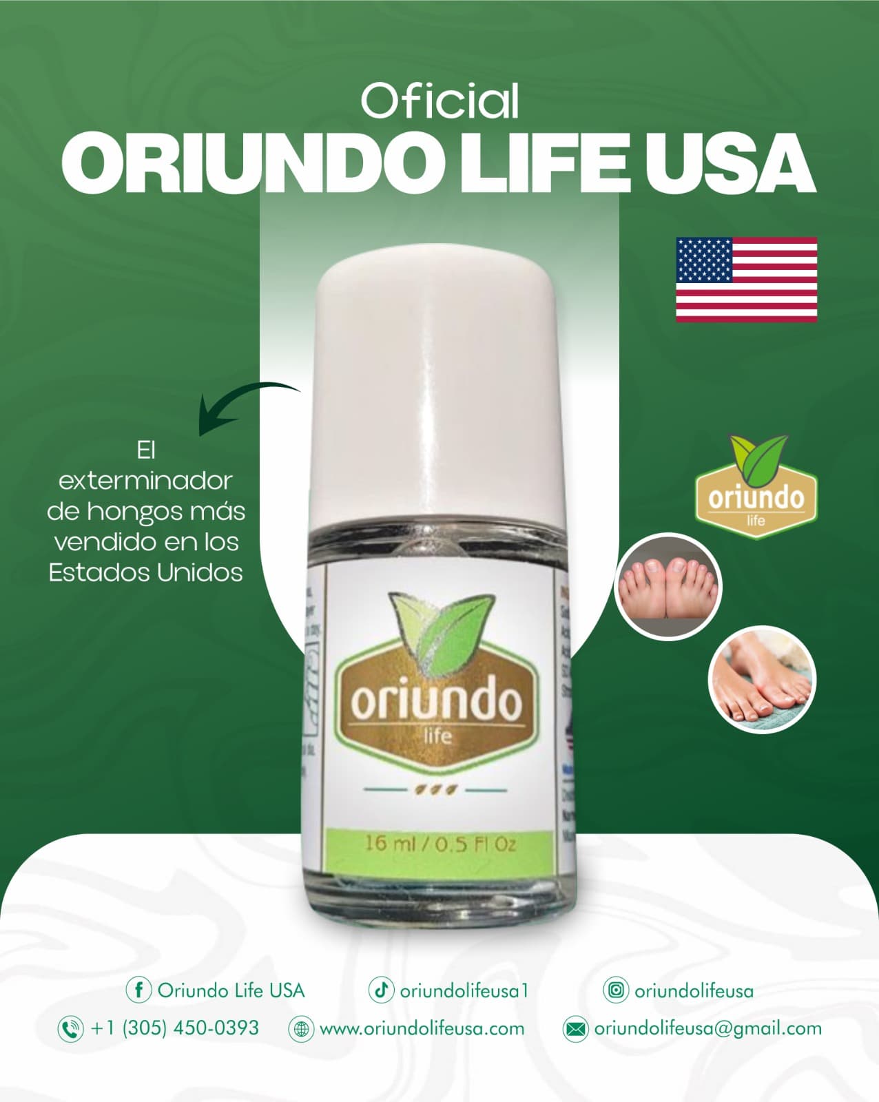 Oriundo Life producto original USA